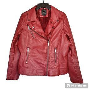 NWT REDFOX Women's Burgundy Jacket/Coat Size 2XL